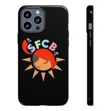 Load image into Gallery viewer, SFCB TOUGH PHONE CASE - BLACK