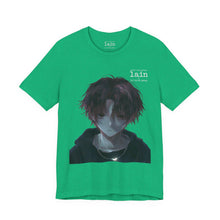 Load image into Gallery viewer, SERIAL EXPERIMENTS LAIN X LIL BRUH GWOP ANIME TEE - MULTI COLORS