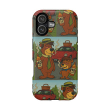 Load image into Gallery viewer, RAINY BEAR X LIL BRUH GWOP SFCB YOGI BEAR BOO BOO MAGNETIC IMPACT RESISTANT PHONE CASES