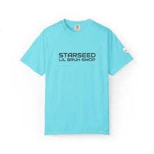 Load image into Gallery viewer, STARSEED LIL BRUH GWOP EMBROIDERY TEE - MULTI COLORS