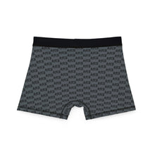 Load image into Gallery viewer, SFCB UNISEX BOXERS - MONOGRAM GRAY