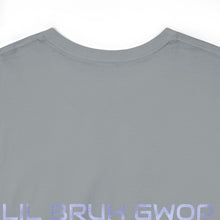 Load image into Gallery viewer, リルブルーグワップ LIL BRUH GWOP GLITTER PRINT UNISEX WOMENS RAVE 2026 - MULTI COLORS