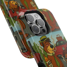 Load image into Gallery viewer, RAINY BEAR X LIL BRUH GWOP SFCB YOGI BEAR BOO BOO MAGNETIC IMPACT RESISTANT PHONE CASES