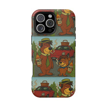 Load image into Gallery viewer, RAINY BEAR X LIL BRUH GWOP SFCB YOGI BEAR BOO BOO MAGNETIC IMPACT RESISTANT PHONE CASES