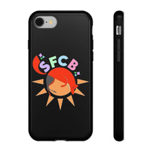 Load image into Gallery viewer, SFCB TOUGH PHONE CASE - BLACK