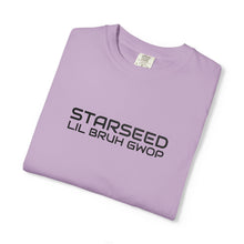 Load image into Gallery viewer, STARSEED LIL BRUH GWOP EMBROIDERY TEE - MULTI COLORS