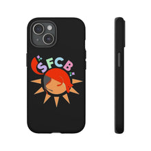 Load image into Gallery viewer, SFCB TOUGH PHONE CASE - BLACK