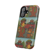Load image into Gallery viewer, RAINY BEAR X LIL BRUH GWOP SFCB YOGI BEAR BOO BOO MAGNETIC IMPACT RESISTANT PHONE CASES