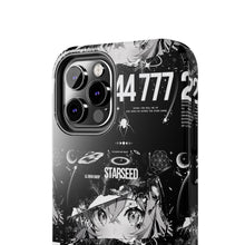 Load image into Gallery viewer, STARSEED IN GWOP WE TRUST PHONE CASE - BLACK