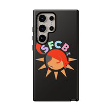 Load image into Gallery viewer, SFCB TOUGH PHONE CASE - BLACK