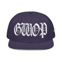 Load image into Gallery viewer, GWOP REFLECTIVE SNAPBACK - MULTI COLORS (EMBROIDERY)