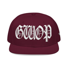 Load image into Gallery viewer, GWOP REFLECTIVE SNAPBACK - MULTI COLORS (EMBROIDERY)