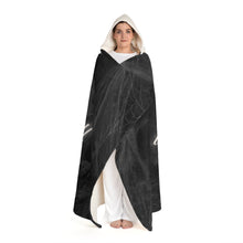 Load image into Gallery viewer, Love Spell Hooded Sherpa Fleece Blanket