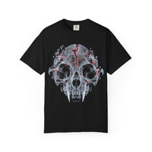 画像をギャラリービューアに読み込む, CAT X RAY SKULL TEE - MULTI COLORS