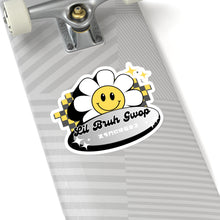 Load image into Gallery viewer, SMILE FLOWER STICKER - YELLOW