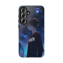 Load image into Gallery viewer, LIL BRUH GWOP UFO ANIME TOUGH PHONE CASE