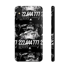 Load image into Gallery viewer, STARSEED IN GWOP WE TRUST PHONE CASE - BLACK