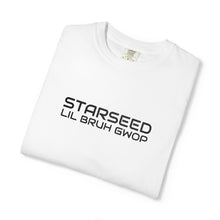 Load image into Gallery viewer, STARSEED LIL BRUH GWOP EMBROIDERY TEE - MULTI COLORS