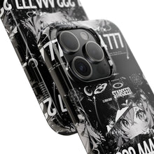 Load image into Gallery viewer, STARSEED IN GWOP WE TRUST PHONE CASE - BLACK
