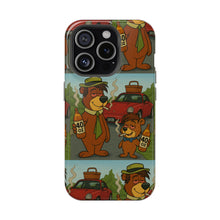 Load image into Gallery viewer, RAINY BEAR X LIL BRUH GWOP SFCB YOGI BEAR BOO BOO MAGNETIC IMPACT RESISTANT PHONE CASES