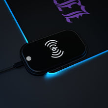 Load image into Gallery viewer, LIL BRUH GWOP LED GAMING MOUSE PAD WIRELESS CHARGING