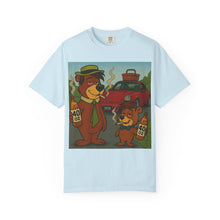 Load image into Gallery viewer, LIL BRUH GWOP X RAINY BEAR SFCB 40 OZ TEE - MULTI COLORS