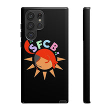 Load image into Gallery viewer, SFCB TOUGH PHONE CASE - BLACK