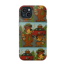 Load image into Gallery viewer, RAINY BEAR X LIL BRUH GWOP SFCB YOGI BEAR BOO BOO MAGNETIC IMPACT RESISTANT PHONE CASES