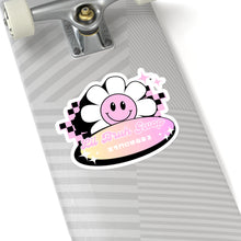 Load image into Gallery viewer, SMILE FLOWER STICKER - PINK