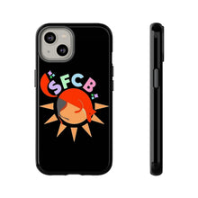 Load image into Gallery viewer, SFCB TOUGH PHONE CASE - BLACK
