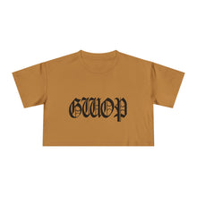 Load image into Gallery viewer, GWOP LOGO CROP TEE - MULTI COLORS