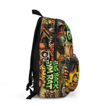 画像をギャラリービューアに読み込む, GYM RAT BACKPACK BIG BACK GYM RAT BACKPACK MENS WOMENS UNISEX Designer Funny Juggalo Big Back Gym Rat Money Meme