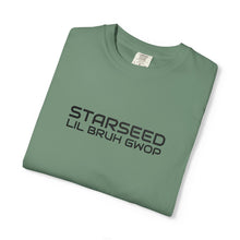 Load image into Gallery viewer, STARSEED LIL BRUH GWOP EMBROIDERY TEE - MULTI COLORS