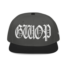 Load image into Gallery viewer, GWOP REFLECTIVE SNAPBACK - MULTI COLORS (EMBROIDERY)