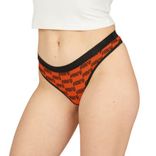 Load image into Gallery viewer, GWOP MONOGRAM THONGS - ORANGE
