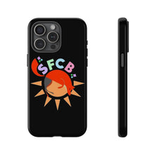 Load image into Gallery viewer, SFCB TOUGH PHONE CASE - BLACK