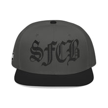 Load image into Gallery viewer, SFCB SNAPBACK - MULTI COLORS (EMBROIDERY)