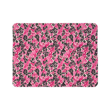 画像をギャラリービューアに読み込む, TRIPPY WITCHY MUSHROOM LIL BRUH GWOP® PINK CAMO 2026 FLEECE SHERPA BLANKET