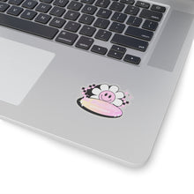 Load image into Gallery viewer, SMILE FLOWER STICKER - PINK