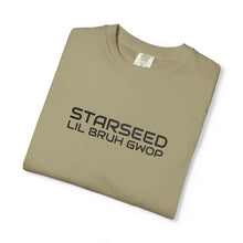 Load image into Gallery viewer, STARSEED LIL BRUH GWOP EMBROIDERY TEE - MULTI COLORS