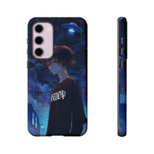 Load image into Gallery viewer, LIL BRUH GWOP UFO ANIME TOUGH PHONE CASE