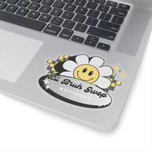 Load image into Gallery viewer, SMILE FLOWER STICKER - YELLOW