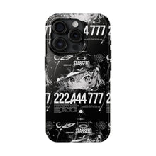 Load image into Gallery viewer, STARSEED IN GWOP WE TRUST PHONE CASE - BLACK
