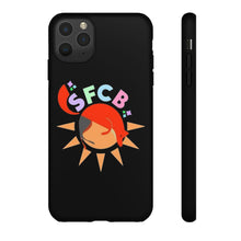 Load image into Gallery viewer, SFCB TOUGH PHONE CASE - BLACK