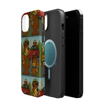 Load image into Gallery viewer, RAINY BEAR X LIL BRUH GWOP SFCB YOGI BEAR BOO BOO MAGNETIC IMPACT RESISTANT PHONE CASES