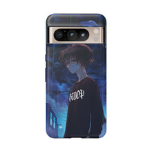Load image into Gallery viewer, LIL BRUH GWOP UFO ANIME TOUGH PHONE CASE
