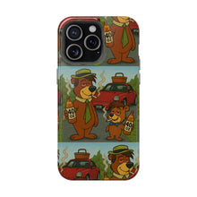 Load image into Gallery viewer, RAINY BEAR X LIL BRUH GWOP SFCB YOGI BEAR BOO BOO MAGNETIC IMPACT RESISTANT PHONE CASES