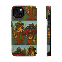 Load image into Gallery viewer, RAINY BEAR X LIL BRUH GWOP SFCB YOGI BEAR BOO BOO MAGNETIC IMPACT RESISTANT PHONE CASES