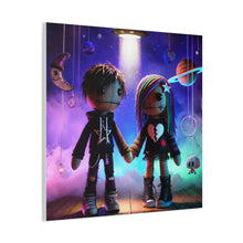 Load image into Gallery viewer, DREAMCATCHER LUNAR LULLABY MATTE CANVAS