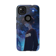 Load image into Gallery viewer, LIL BRUH GWOP UFO ANIME TOUGH PHONE CASE